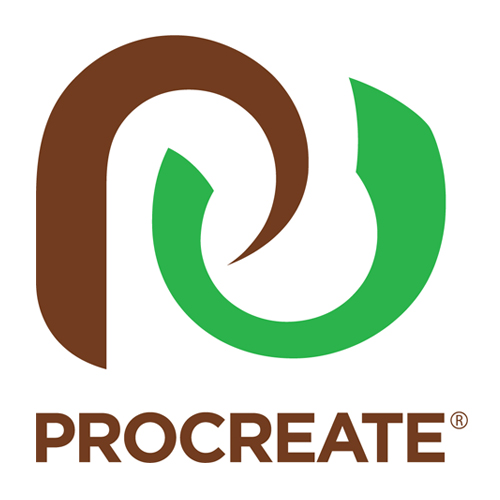 Procreate branding