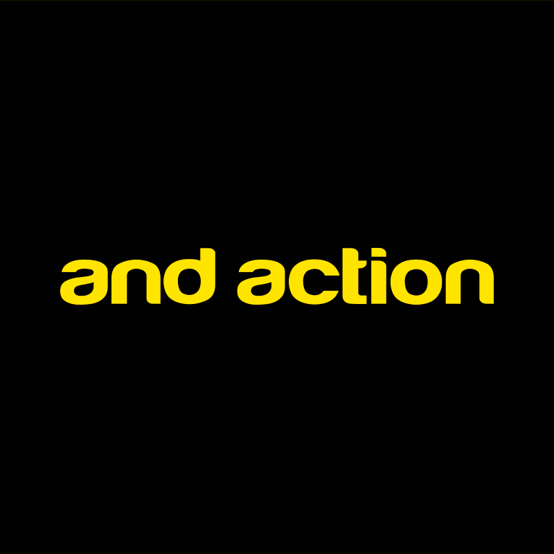 AND ACTION video production