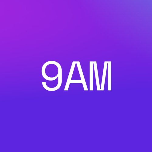 9AM