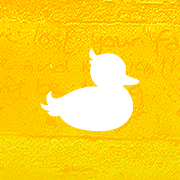 White Ducky