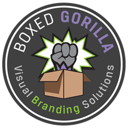 Boxed Gorilla