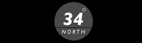 34 Degrees North