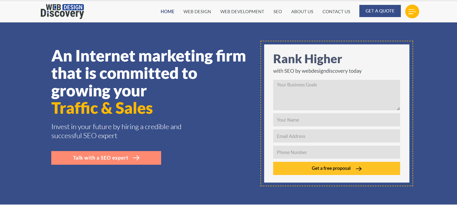 Webdesign Discovery
