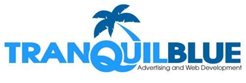 Tranquil Blue Web Design