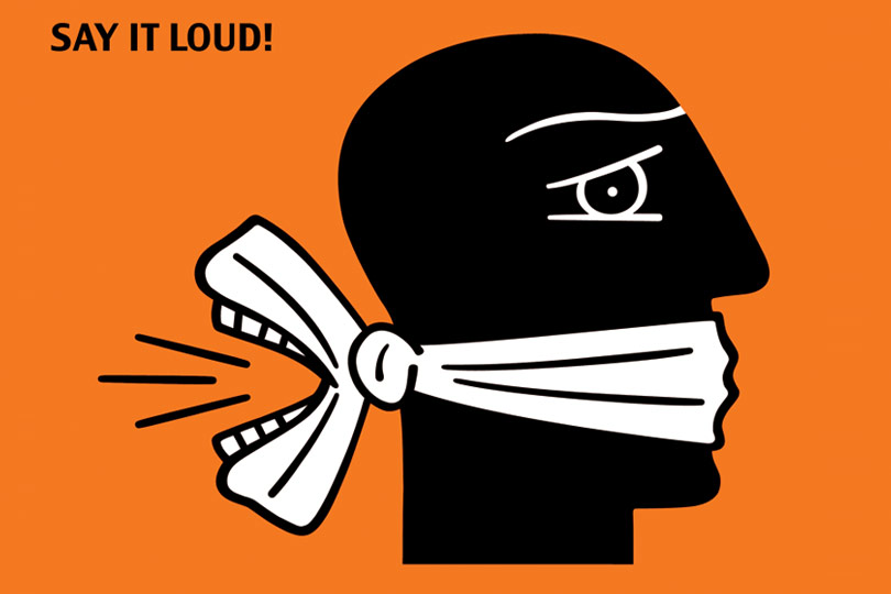 SAY IT LOUD!