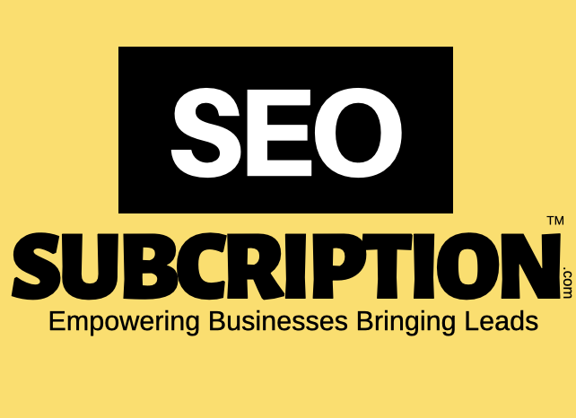 SEOSubcription - First Social Digital Marketing Agency