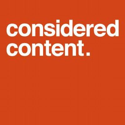 Considered Content