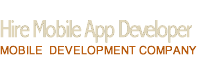 Hire Mobile App Developer