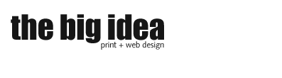 The Big Idea graphic design