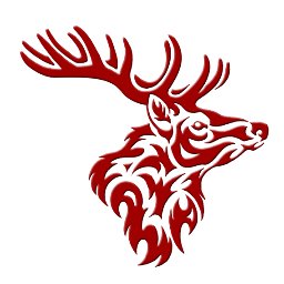Ruby Stag