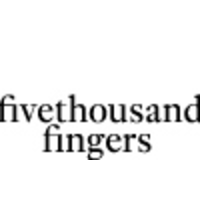Fivethousand Fingers Design Studio