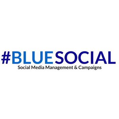 #Blue Social