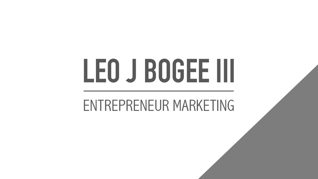 LJB3 Entrepreneur Marketing