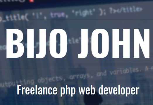 Bijo John