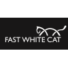 Fast White Cat