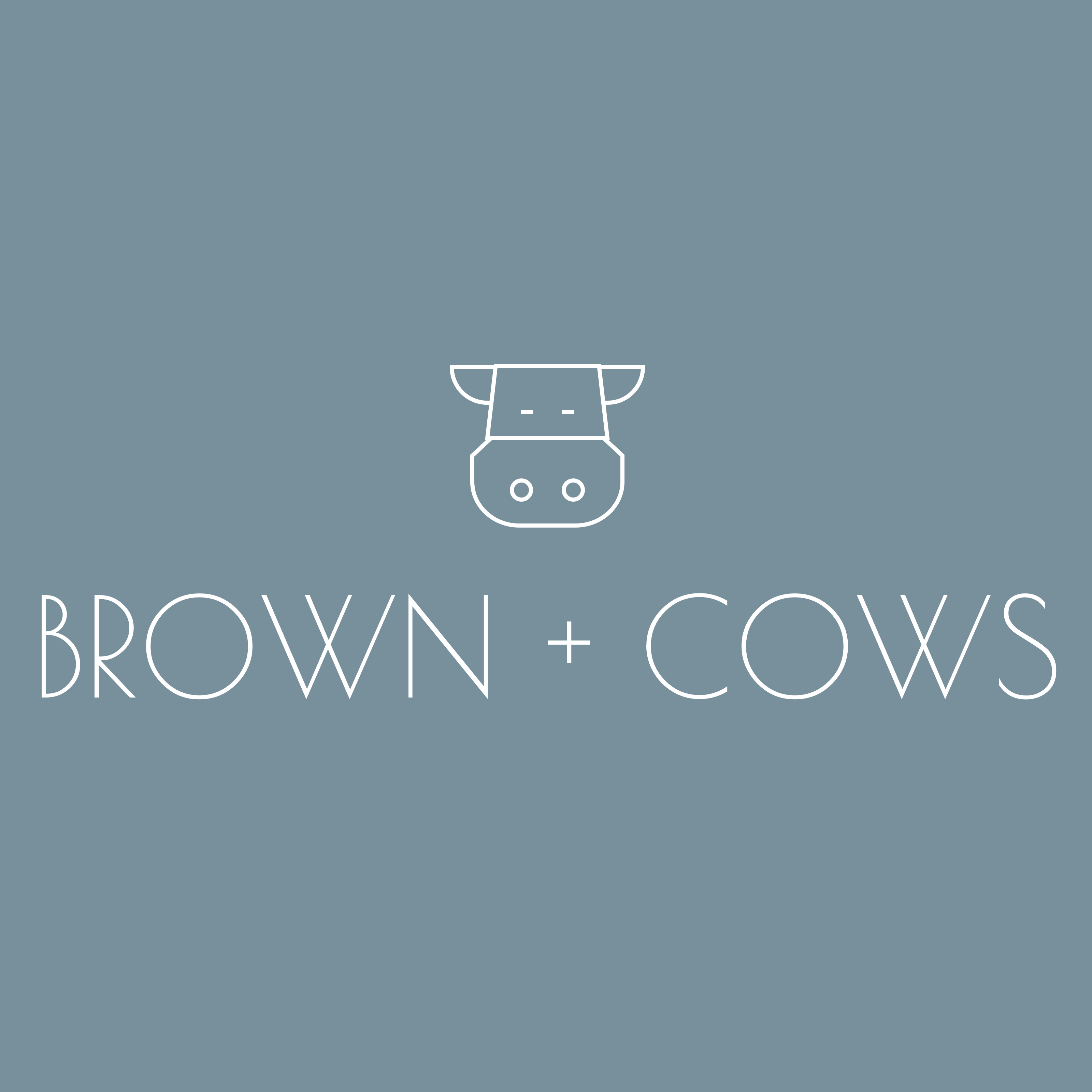 The Brown Cows