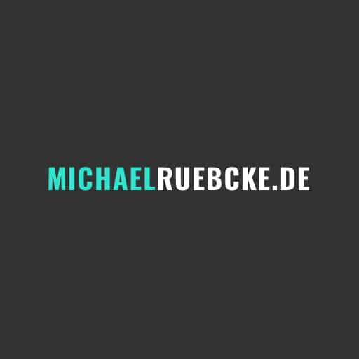 Michael Rübcke: Freelancer SEO & Digital Analytics