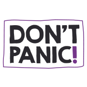 Don't Panic Design