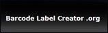 Barcode labels creator
