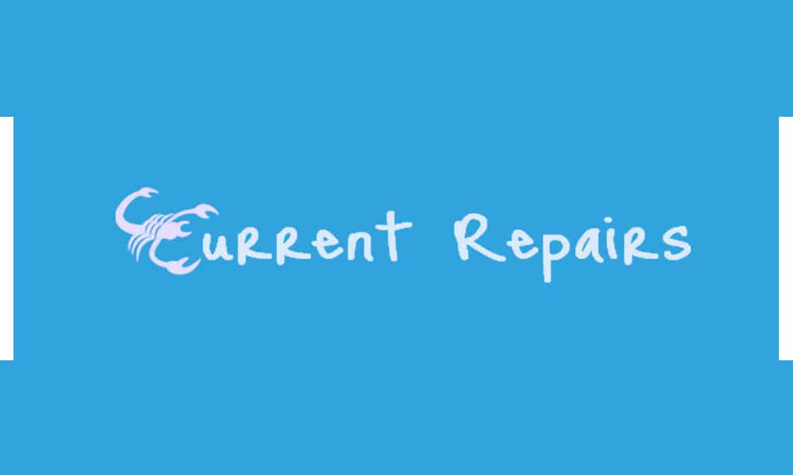 Current Repairs