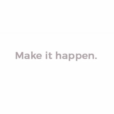 Make It Happen Marketing