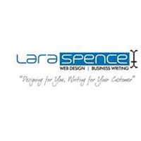 Lara Spence web design