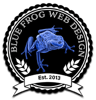 Blue Frog Web Design