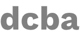 dcba