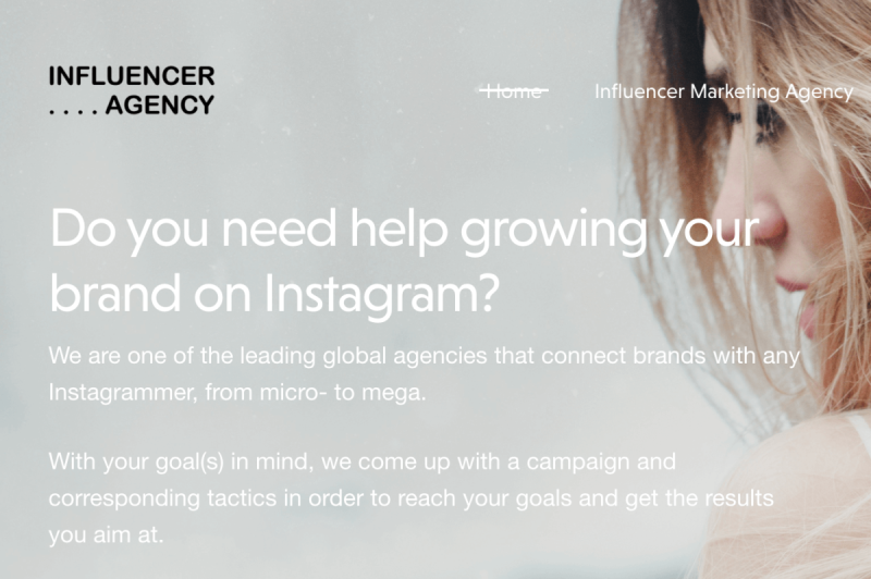 Influencer Agency
