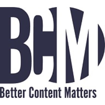 Better Content Matters