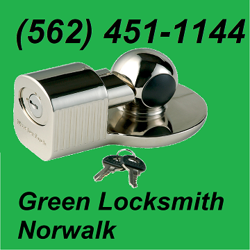 Green locksmith Norwalk