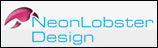 Neon Lobster Design