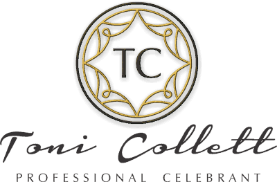 Toni Collett Marriage Celebrant