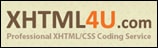 XHTML 4U